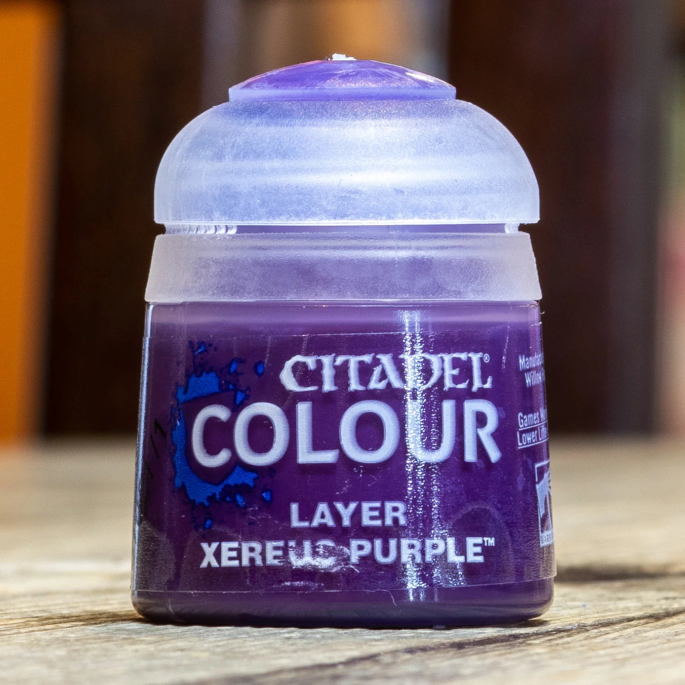 Layer: Xereus Purple