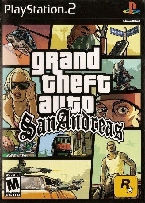 Grand Theft Auto San Andreas Playstation 2