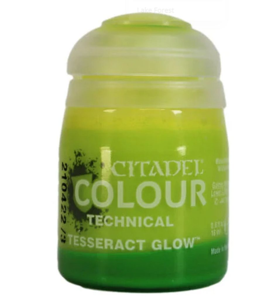 Technical: Tesseract Glow