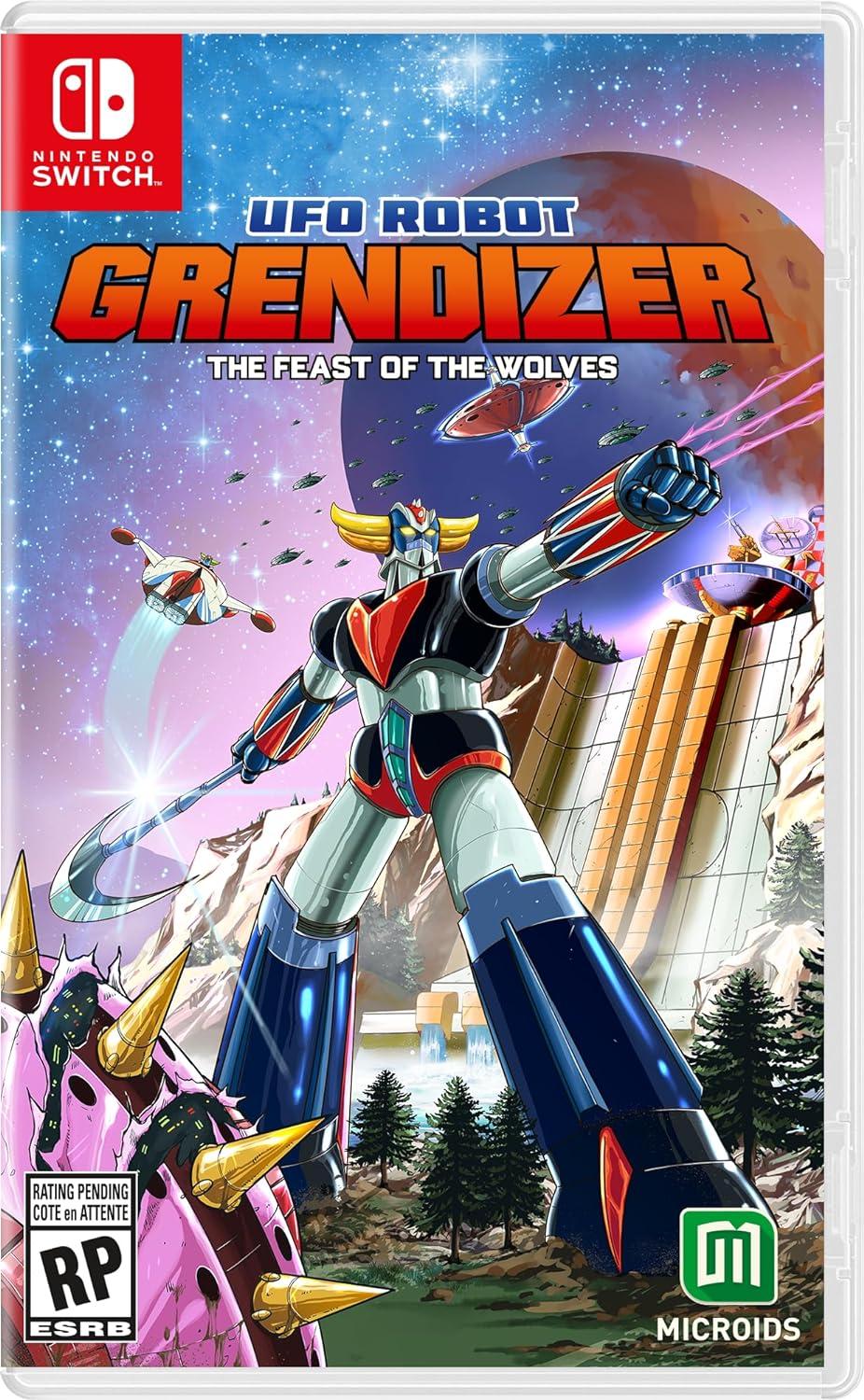 UFO Robot Grendizer: The Feast of the Wolves