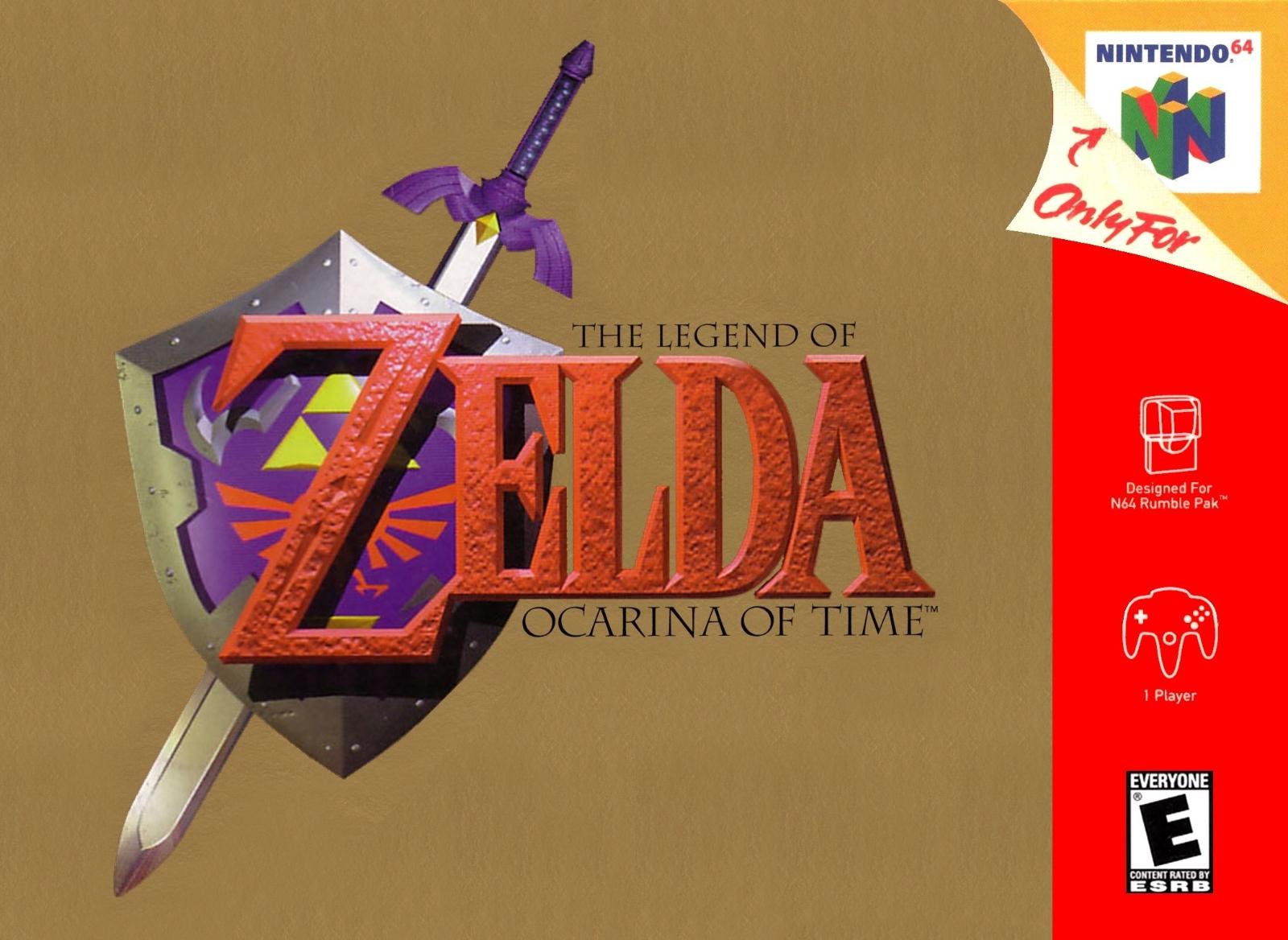 Legend of Zelda Ocarina of Time