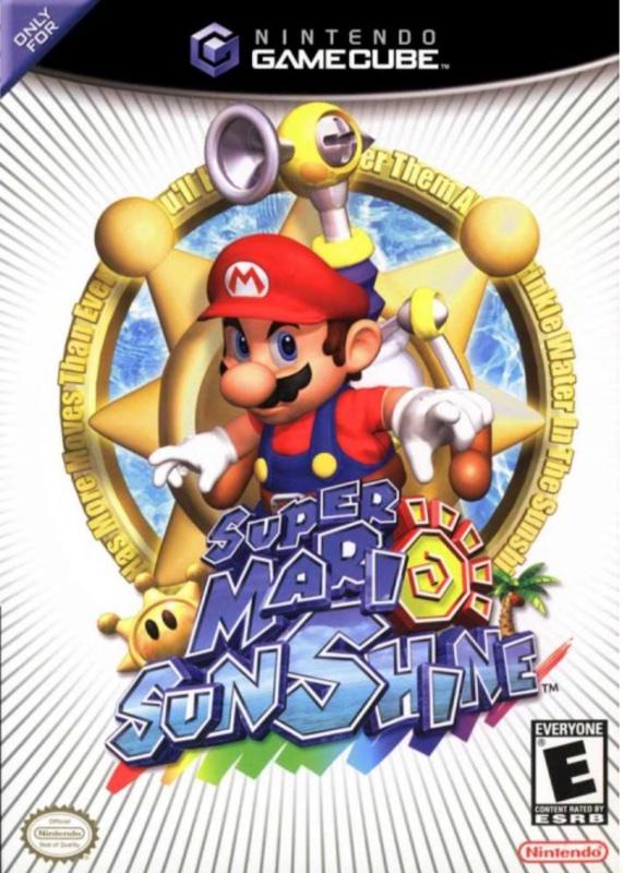 Super Mario Sunshine [Not For Resale]
