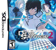 Shin Megami Tensei: Devil Survivor 2 Nintendo DS