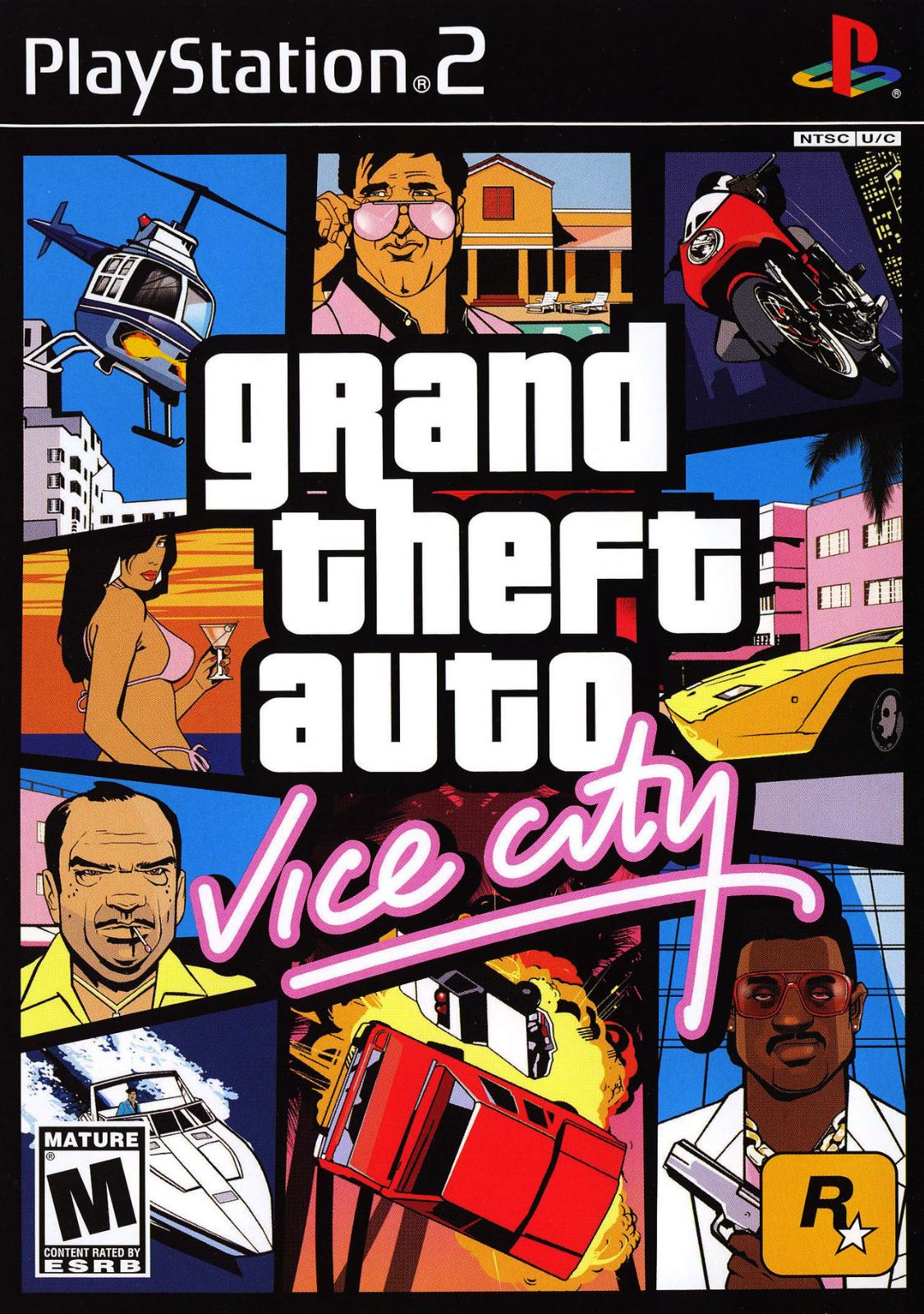 Grand Theft Auto Vice City