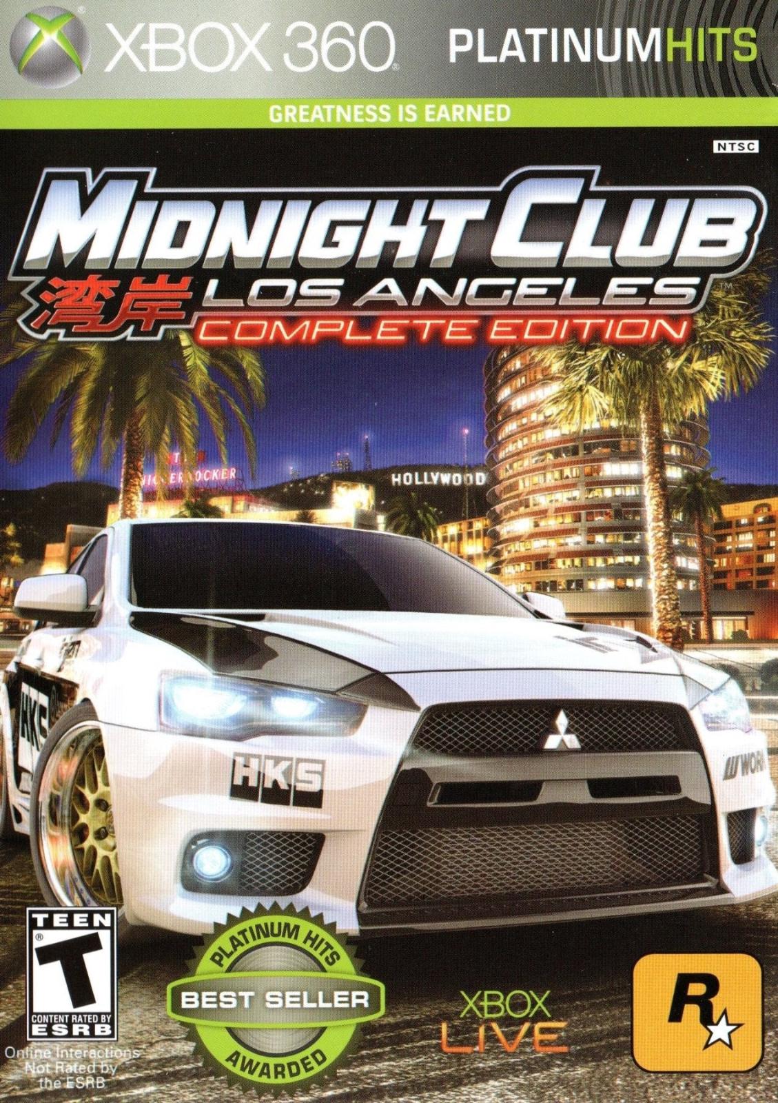 Midnight Club Los Angeles [Complete Edition] Xbox 360