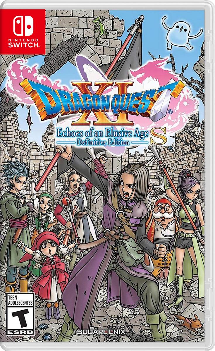 Dragon Quest XI S: Echoes of an Elusive Age Definitive Edition
