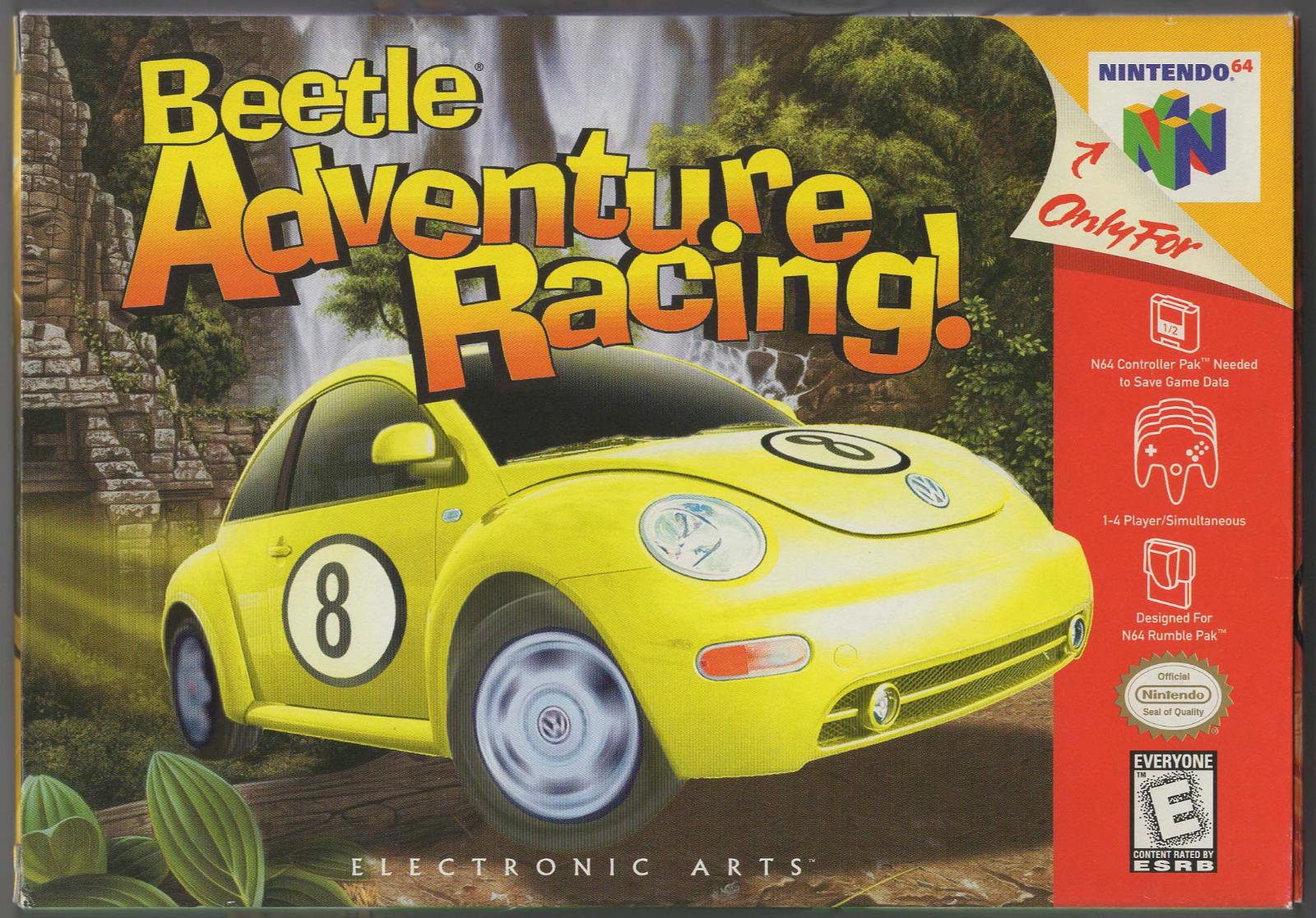 Beetle Adventure Racing!
