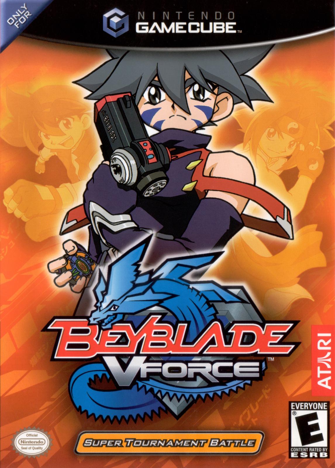 BeyBlade VForce: Super Tournament Battle