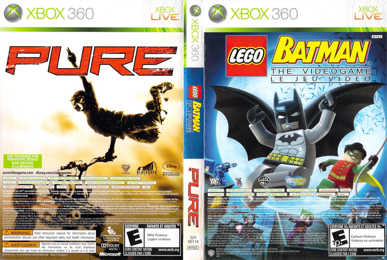 LEGO Batman & Pure Double Pack