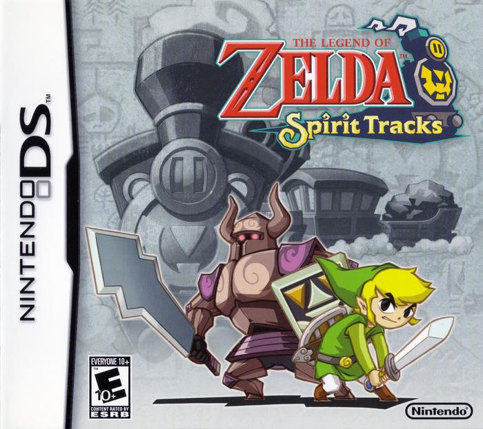 Legend of Zelda Spirit Tracks