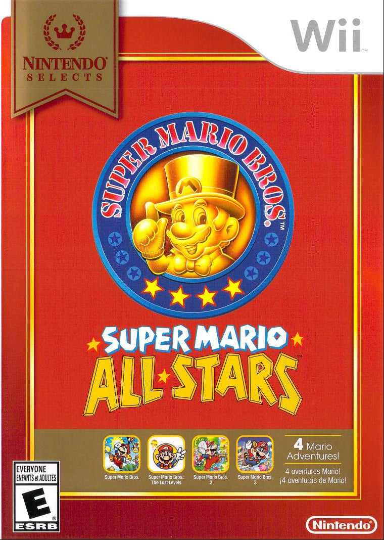 Super Mario All-Stars [Nintendo Selects]