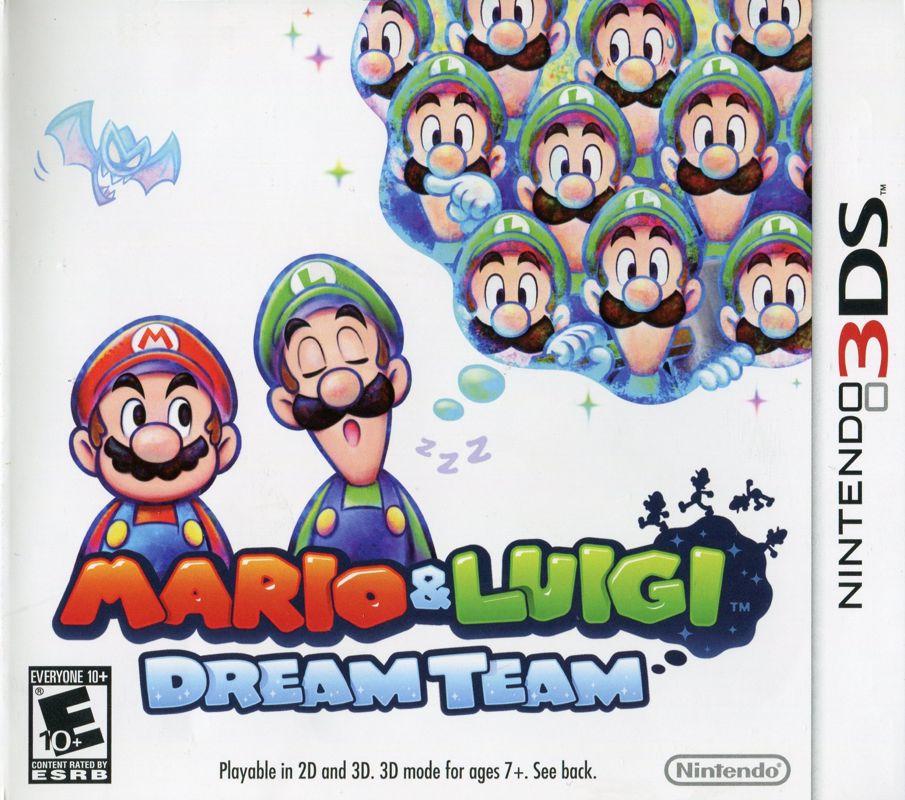 Mario and Luigi: Dream Team Nintendo 3DS