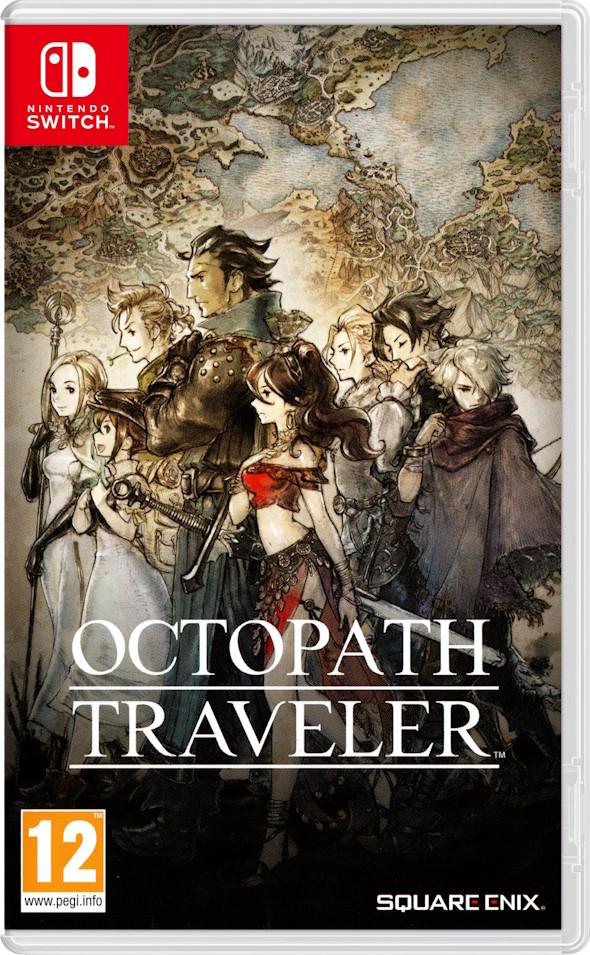 Octopath Traveler [PEGI]