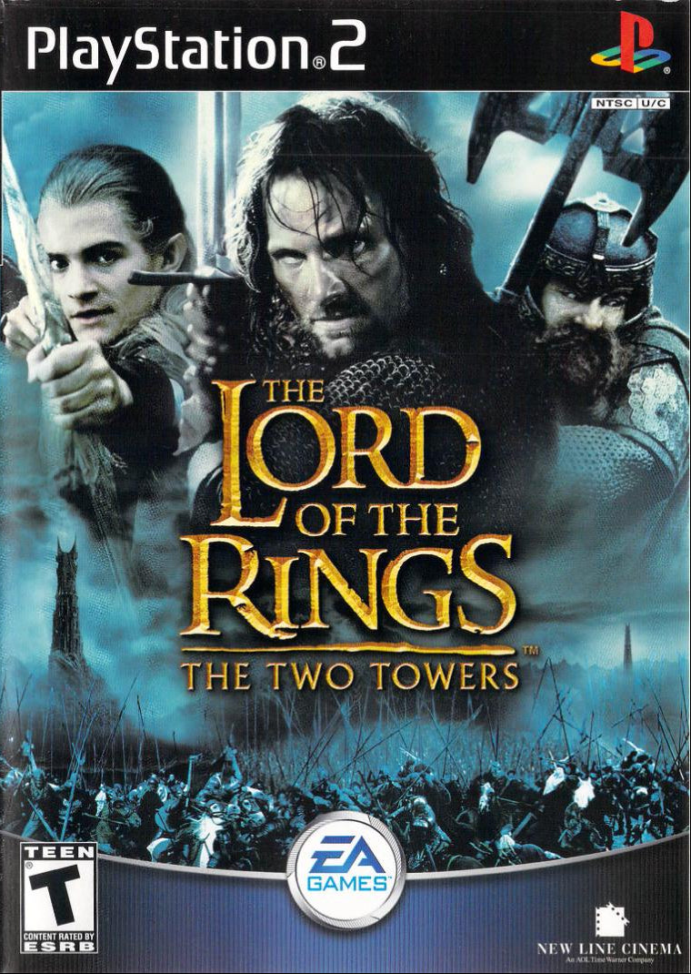 Lord of the Rings Two Towers