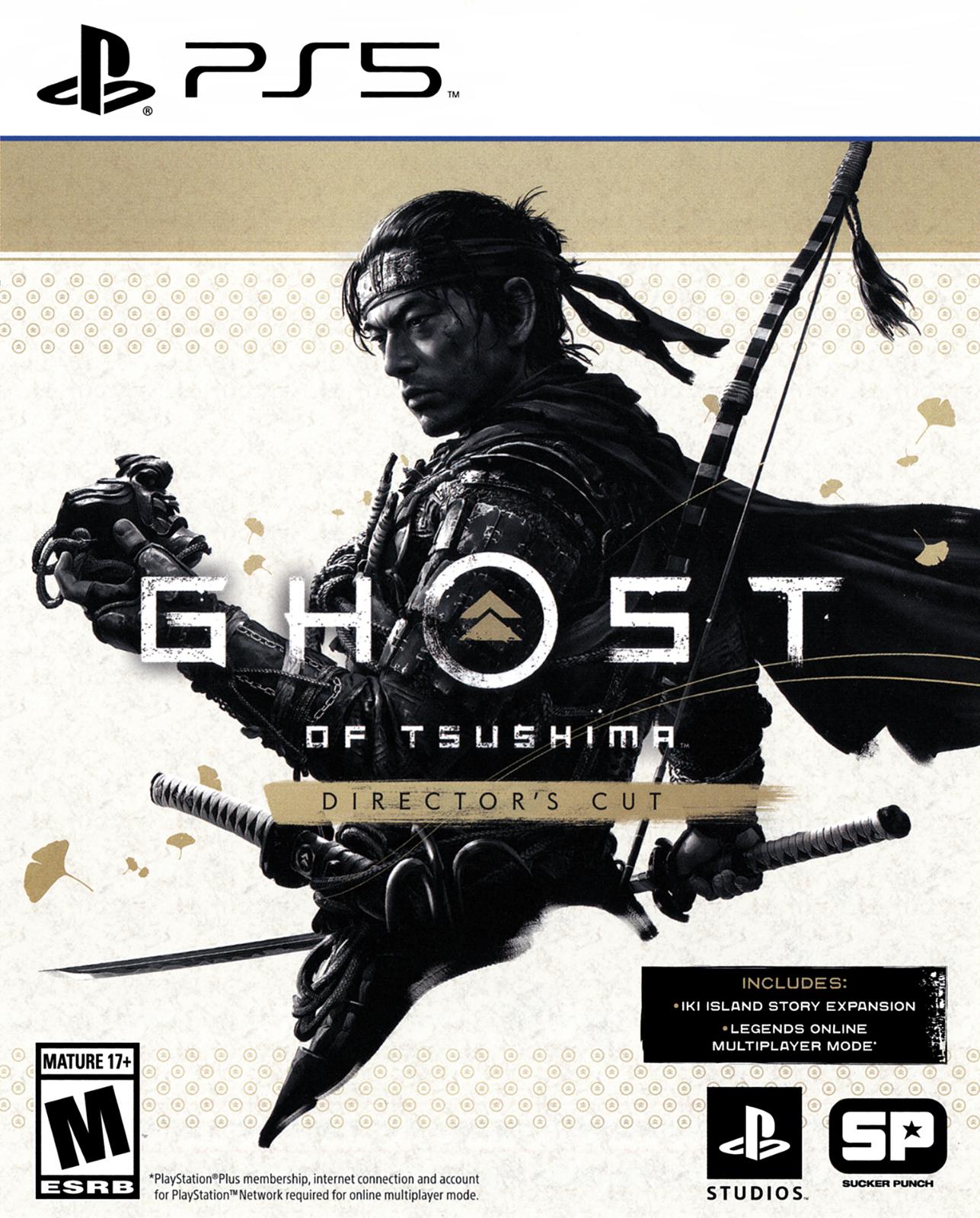 Ghost Of Tsushima: Director's Cut Playstation 5