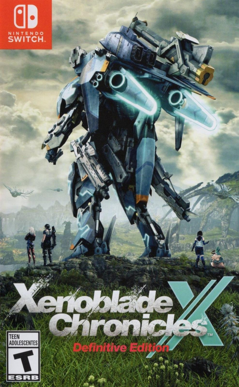 Xenoblade Chronicles X: Definitive Edition