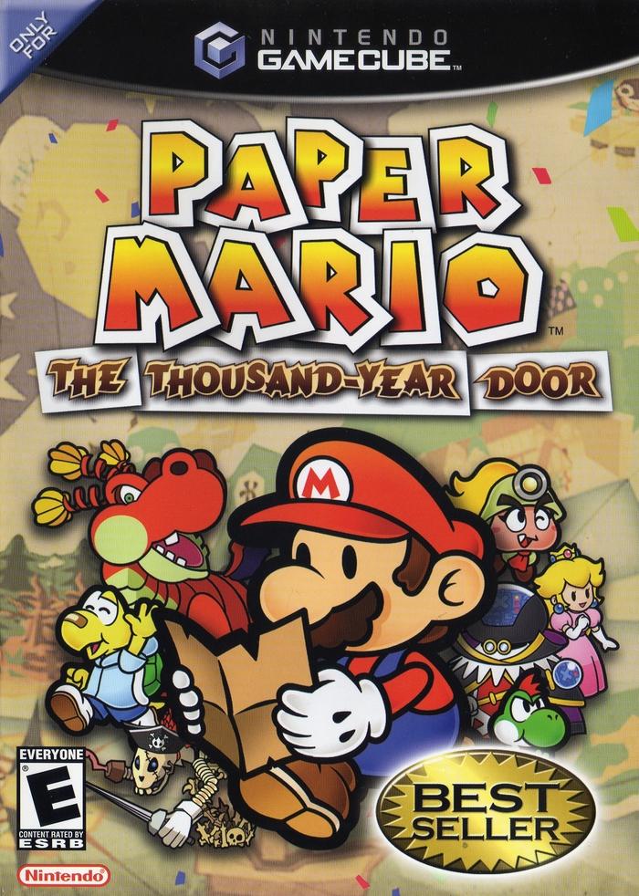 Paper Mario: The Thousand-Year Door [Best Seller]