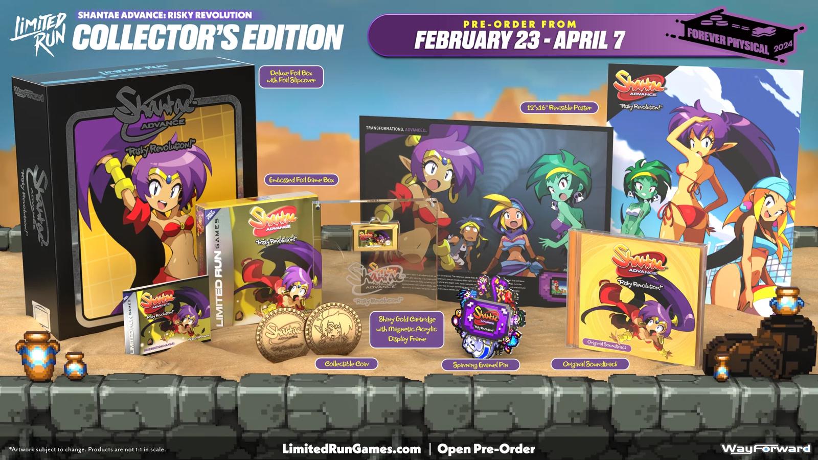Shantae Advance: Risky Revolution [Collector's Edition]