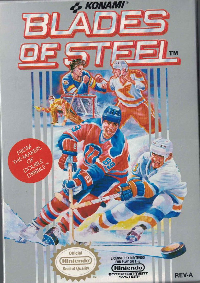 Blades of Steel