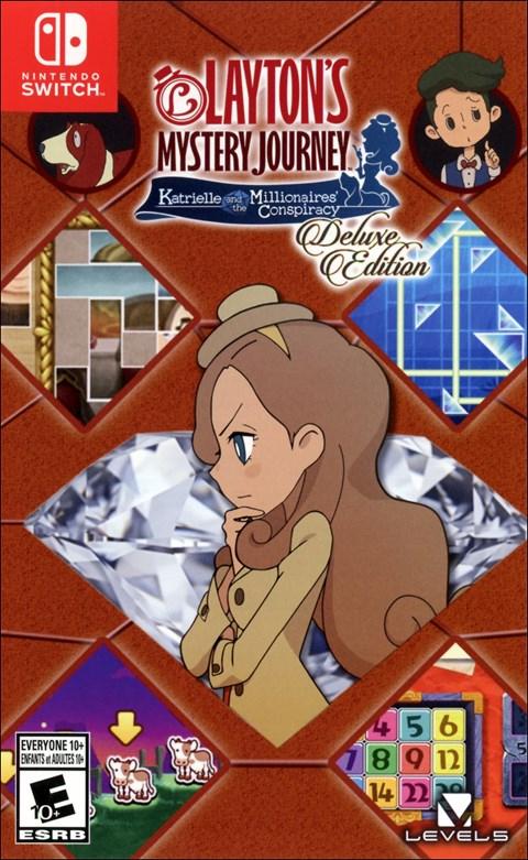 Layton's Mystery Journey: Katrielle and the Millionaires' Conspiracy