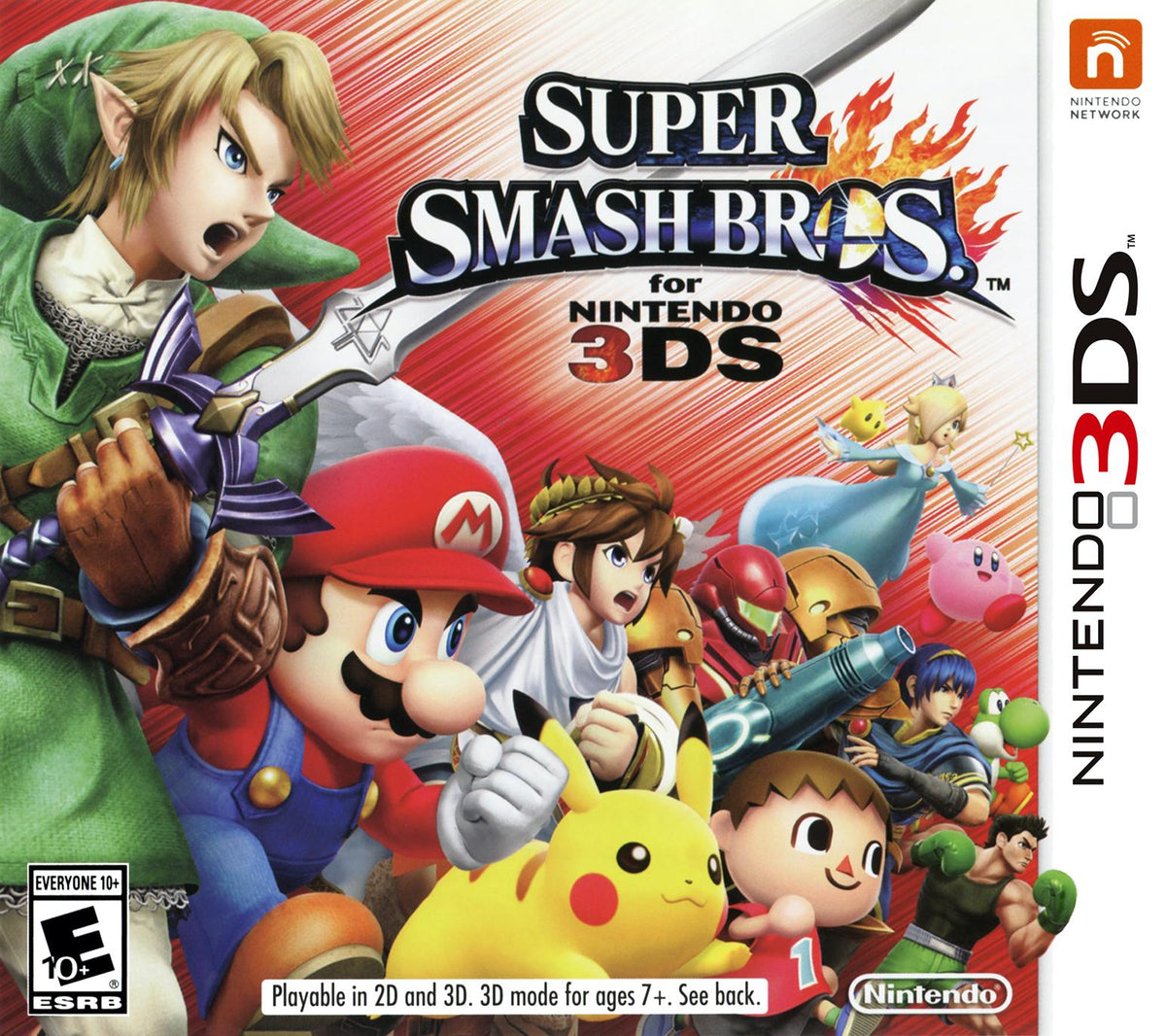 Super Smash Bros for Nintendo 3DS Nintendo 3DS