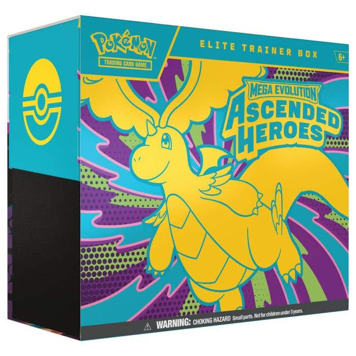 Pokemon: Ascended Heroes Elite Trainer Box