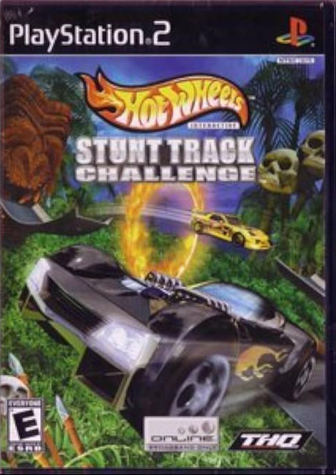 Hot Wheels Stunt Track Challenge Playstation 2