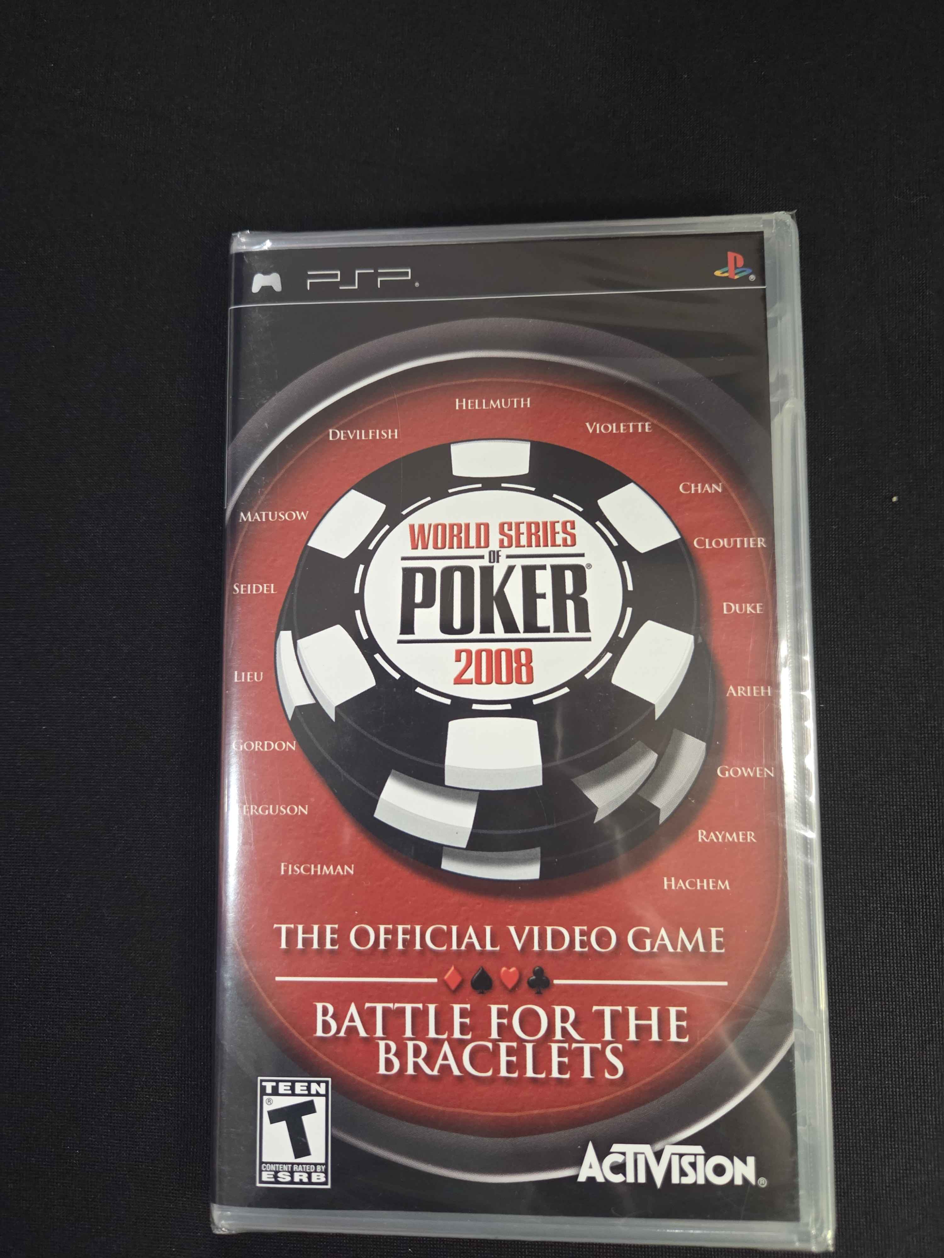 World Series Of Poker 2008