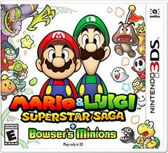 Mario & Luigi: Superstar Saga + Bowser's Minions