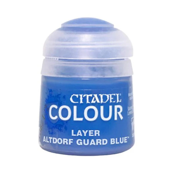 Layer: Altdorf Guard Blue