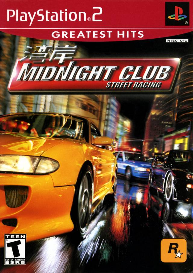 Midnight Club Street Racing [Greatest Hits] Playstation 2