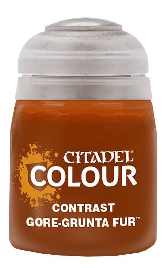 Contrast: Gore-Grunta Fur