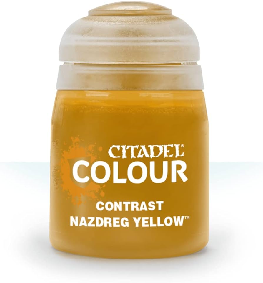 Contrast: Nazdreg Yellow