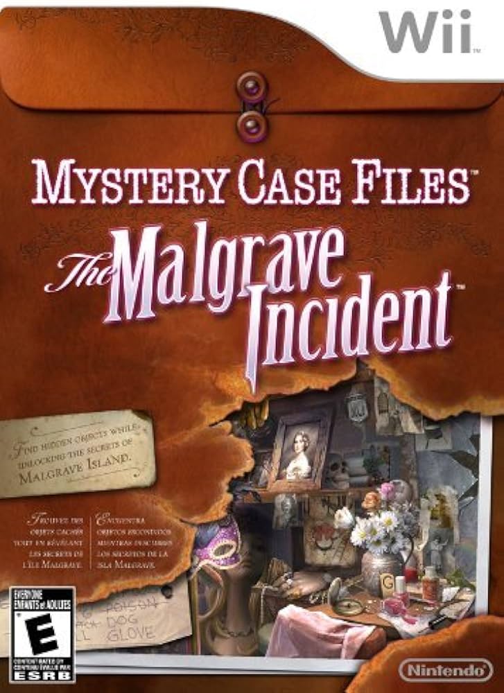 Mystery Case Files: The Malgrave Incident