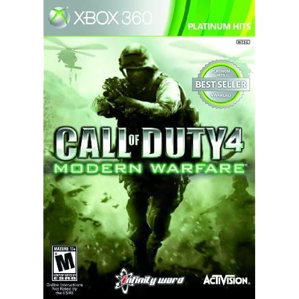 Call of Duty 4 Modern Warfare [Platinum Hits]