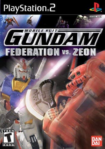 Mobile Suit Gundam Federation vs Zeon