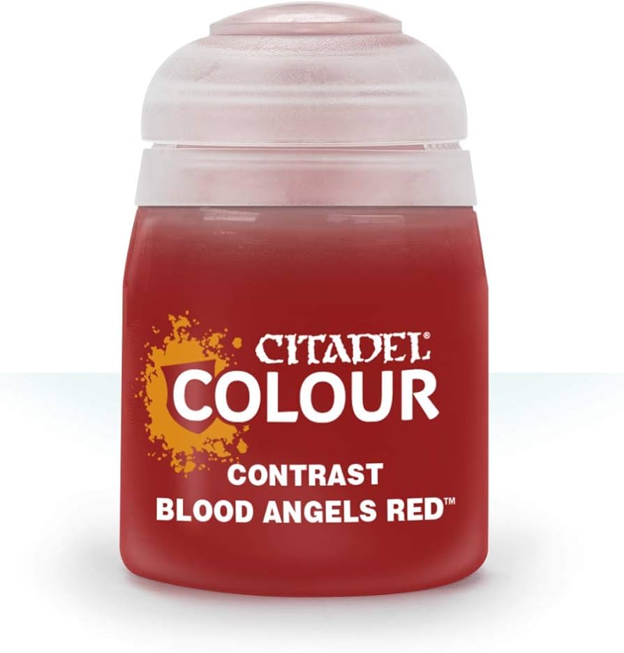 Contrast: Blood Angels Red