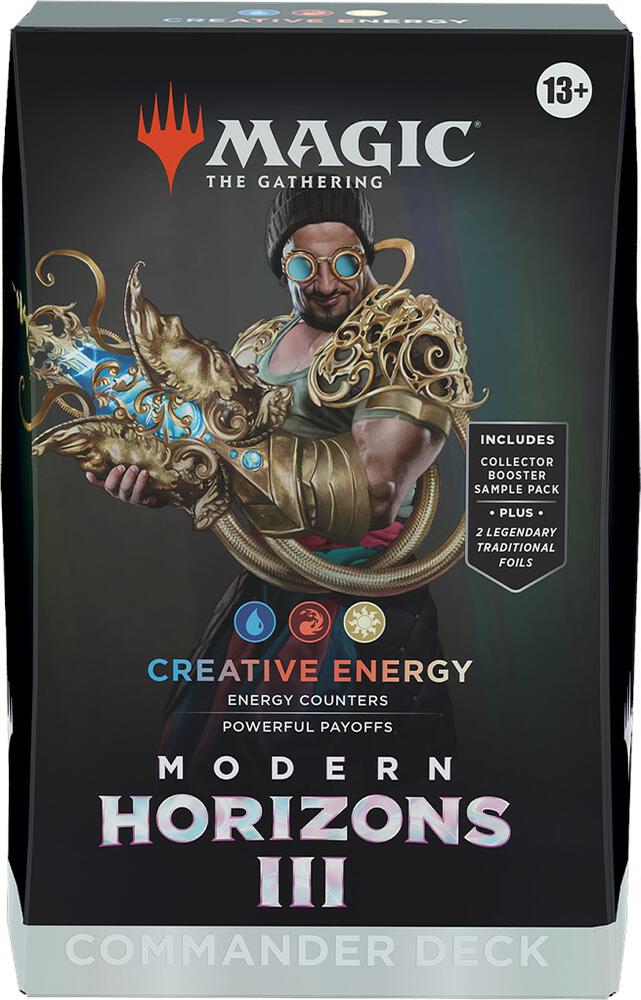 Creative Energy - Commander: Modern Horizons 3 (M3C)