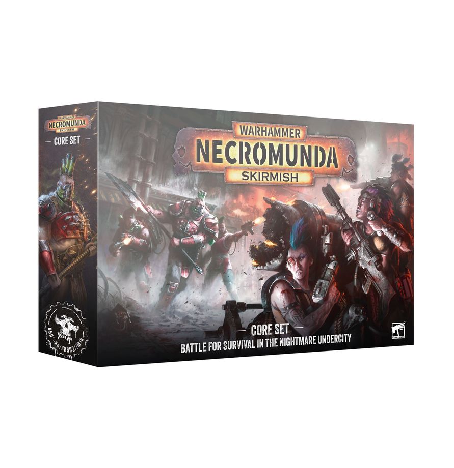 Necromunda Skirmish: Core Set [PRE ORDER]