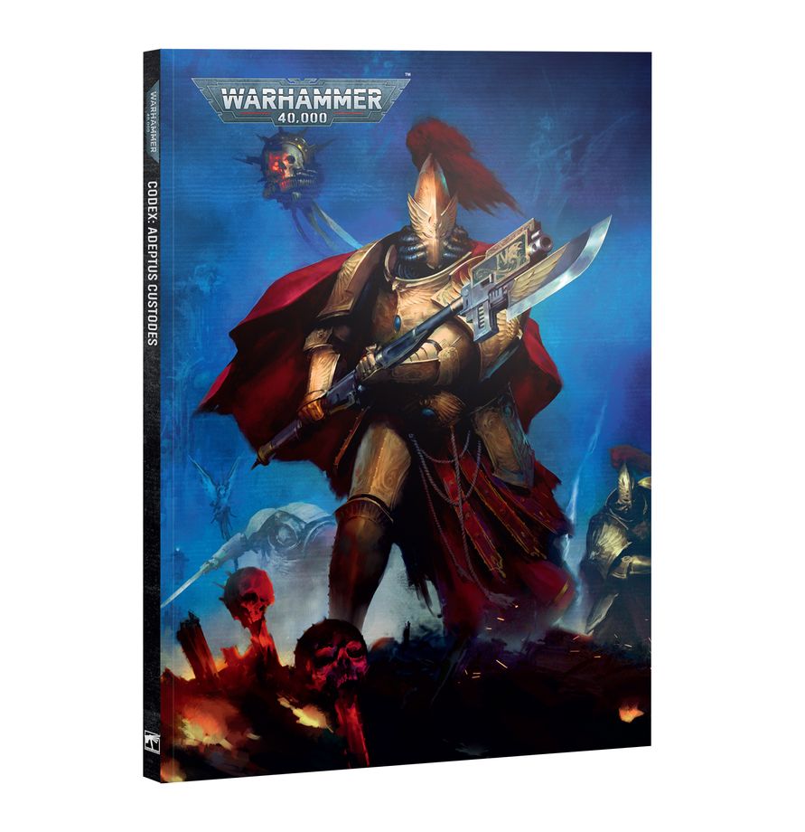 Codex: Adeptus Custodes [PRE ORDER]