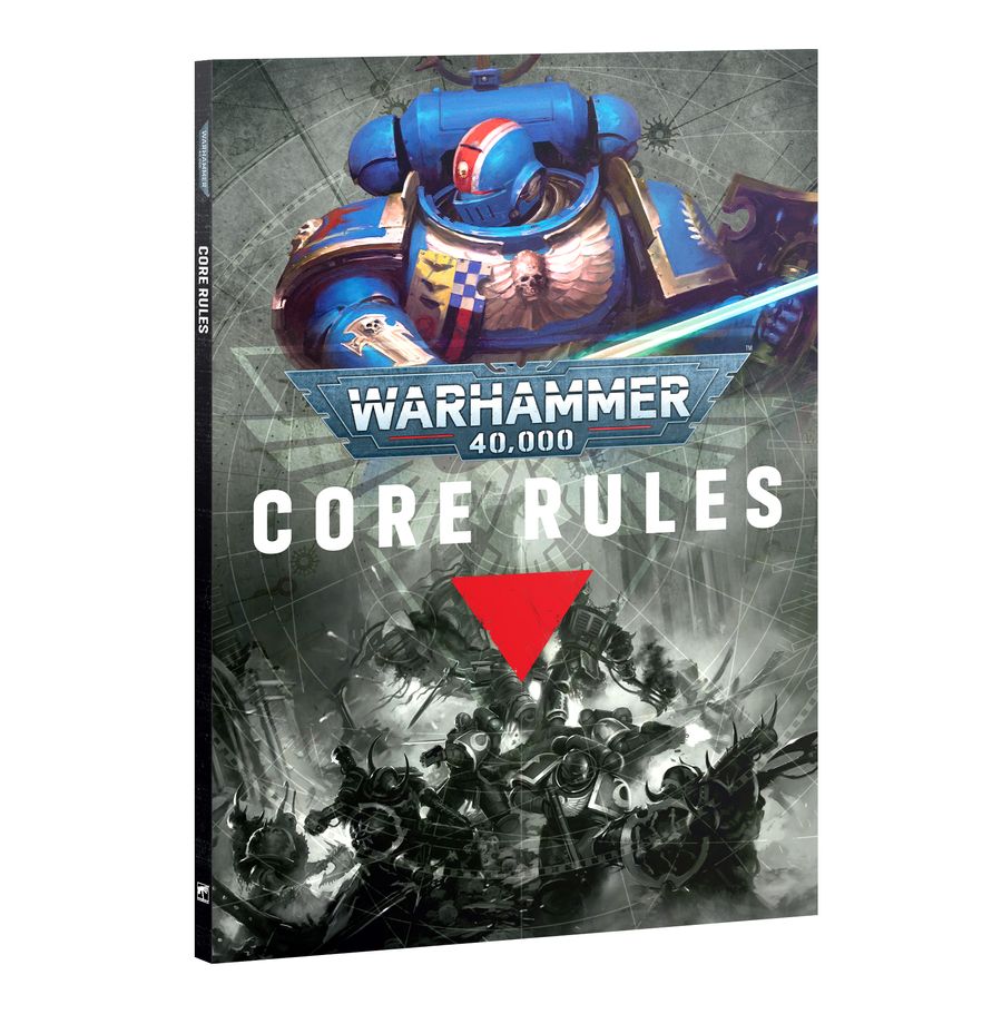 Warhammer 40,000: Core Rules [PRE ORDER]