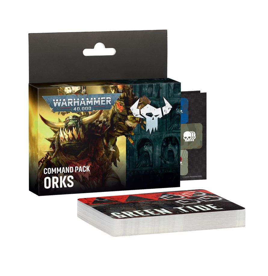Command Pack: Orks [PRE ORDER]