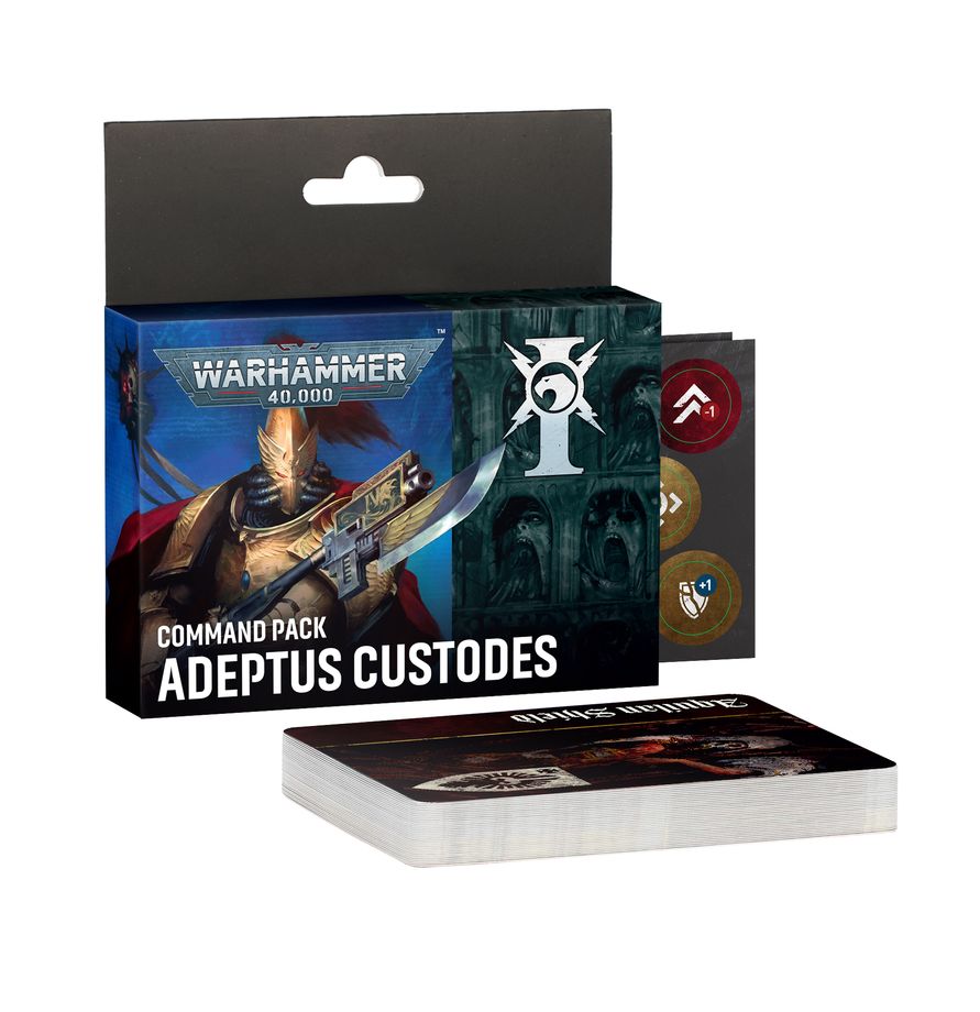 Command Pack: Adeptus Custodes [PRE ORDER]