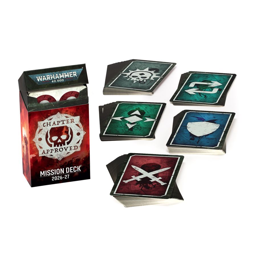Chapter Approved 2026-27: Mission Deck [PRE ORDER]