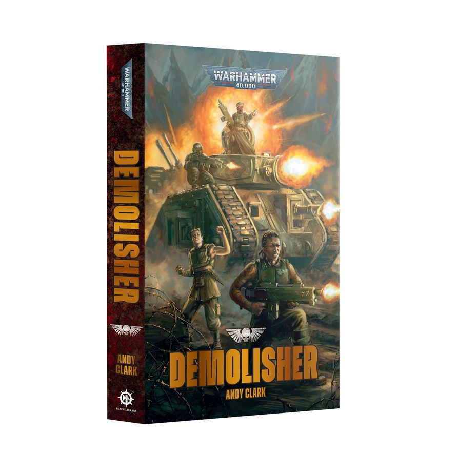 Demolisher (Paperback) [PRE ORDER]