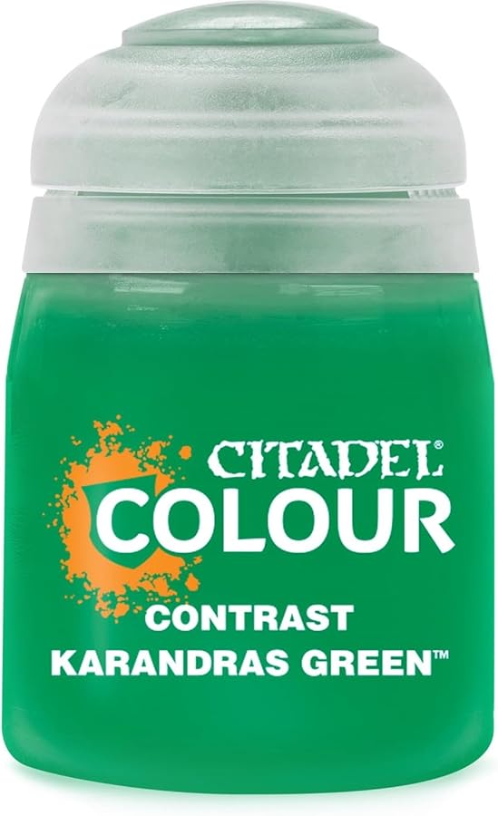Contrast: Karandras Green