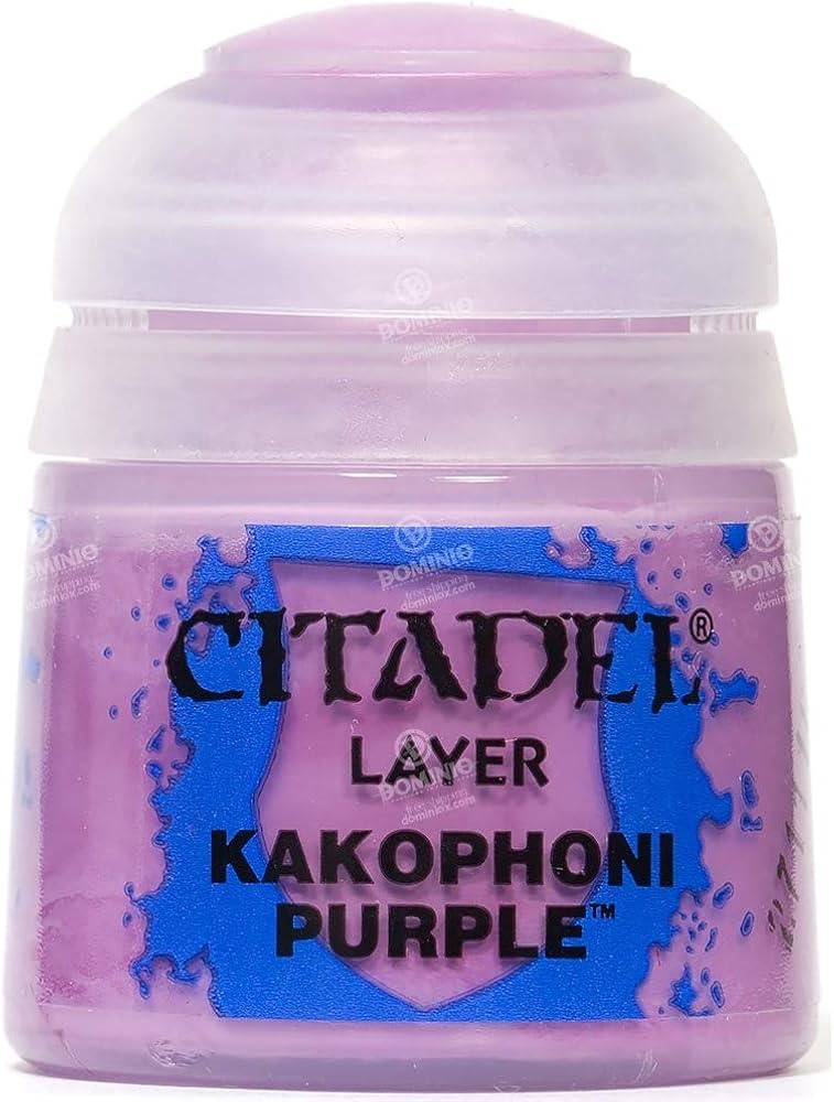 Layer: Kakophoni Purple