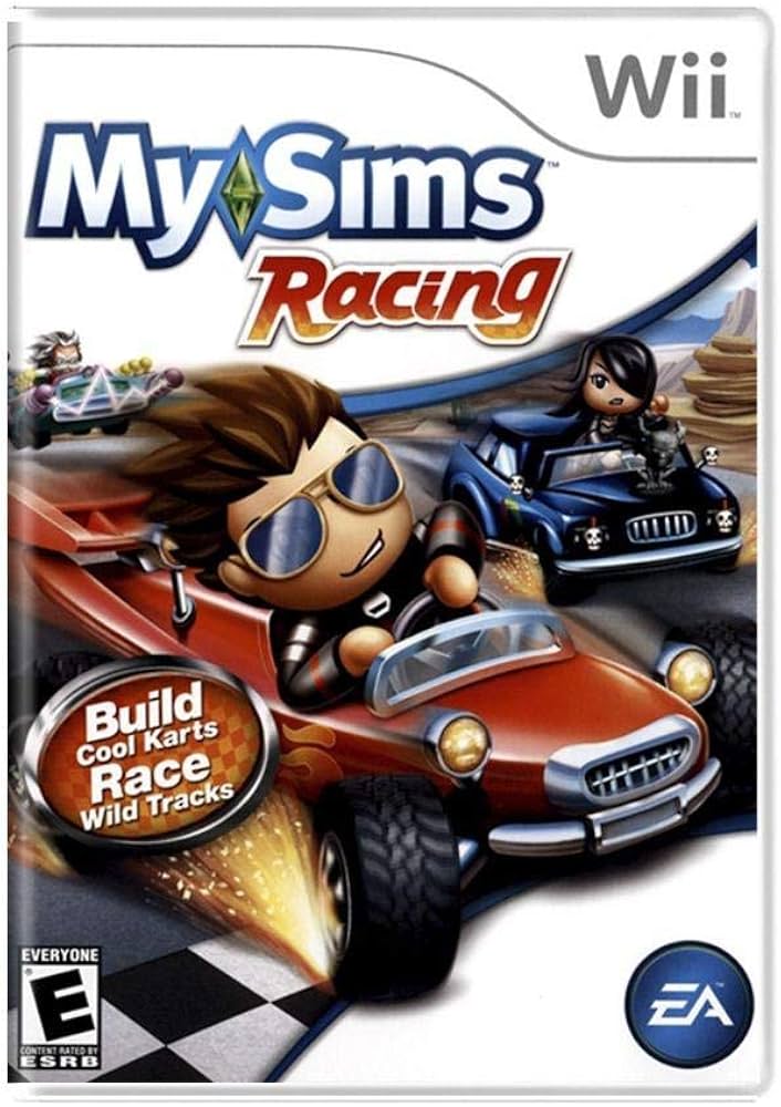 MySims Racing Wii