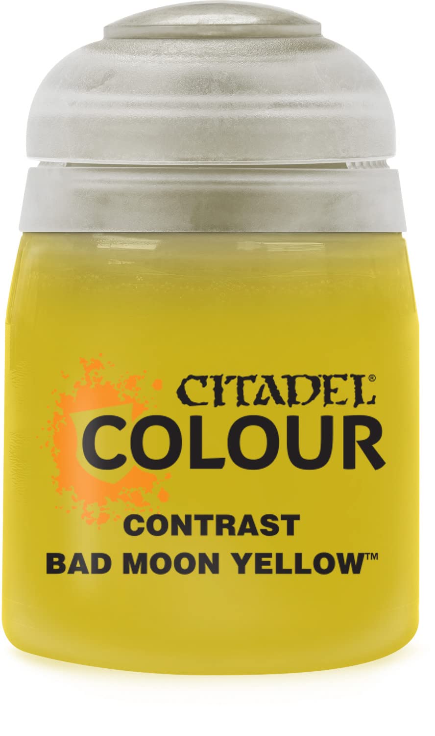 Contrast: Bad Moon Yellow