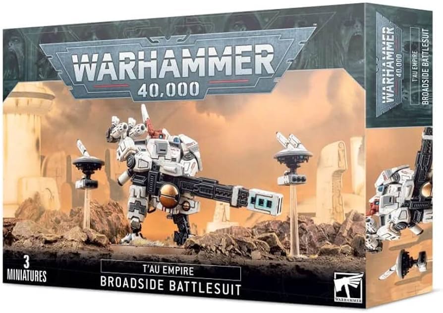 Broadside Battlesuit